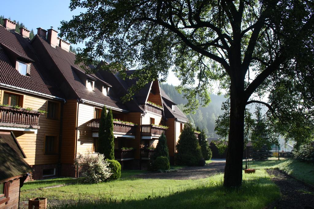 Rezydencja Lesny Dwor Piwniczna-Zdroj Buitenkant foto