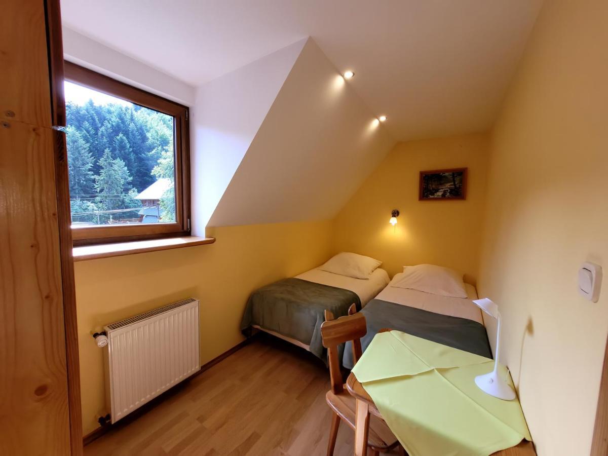 Rezydencja Lesny Dwor Piwniczna-Zdroj Buitenkant foto