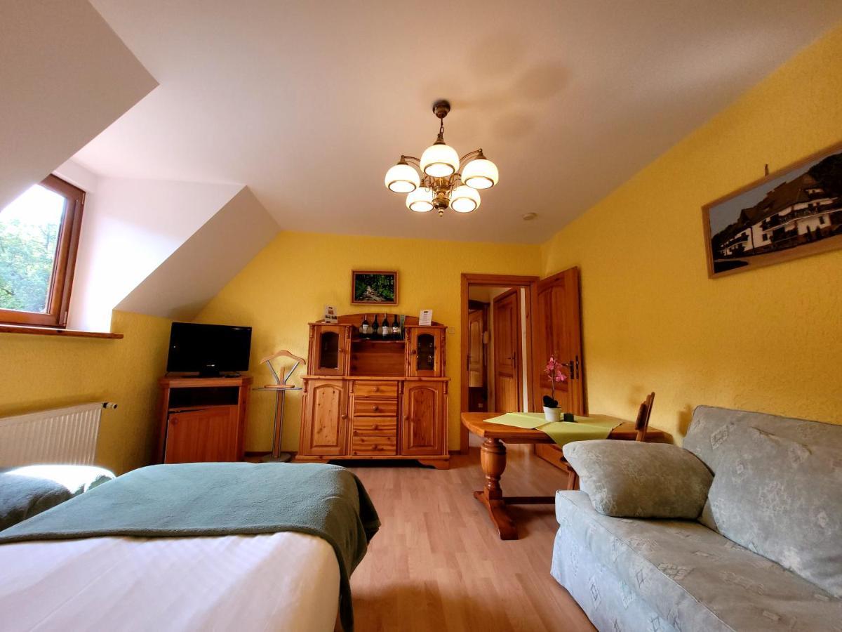 Rezydencja Lesny Dwor Piwniczna-Zdroj Buitenkant foto