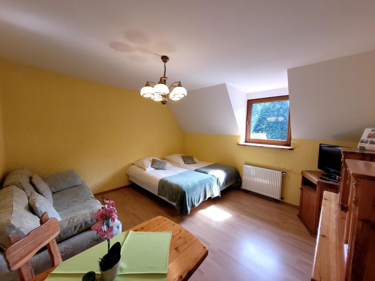 Rezydencja Lesny Dwor Piwniczna-Zdroj Buitenkant foto