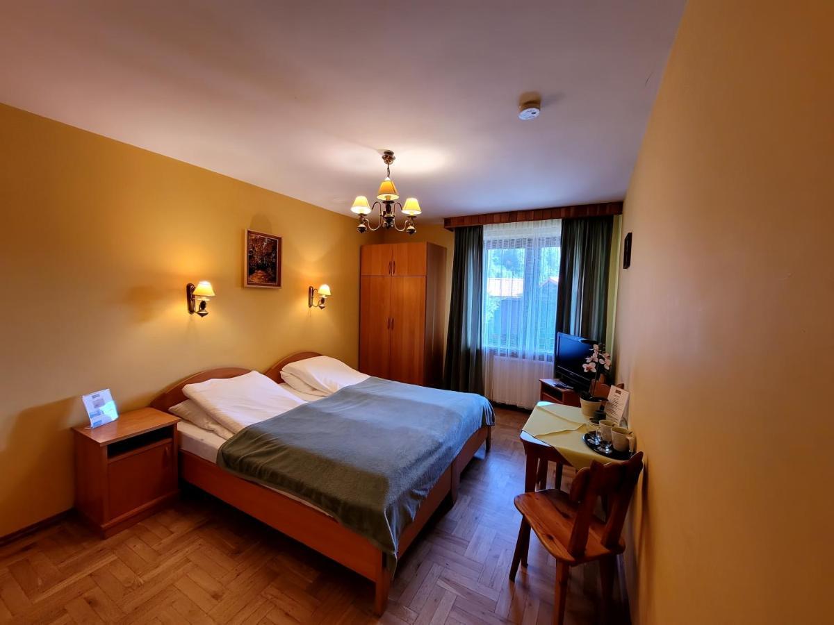 Rezydencja Lesny Dwor Piwniczna-Zdroj Buitenkant foto