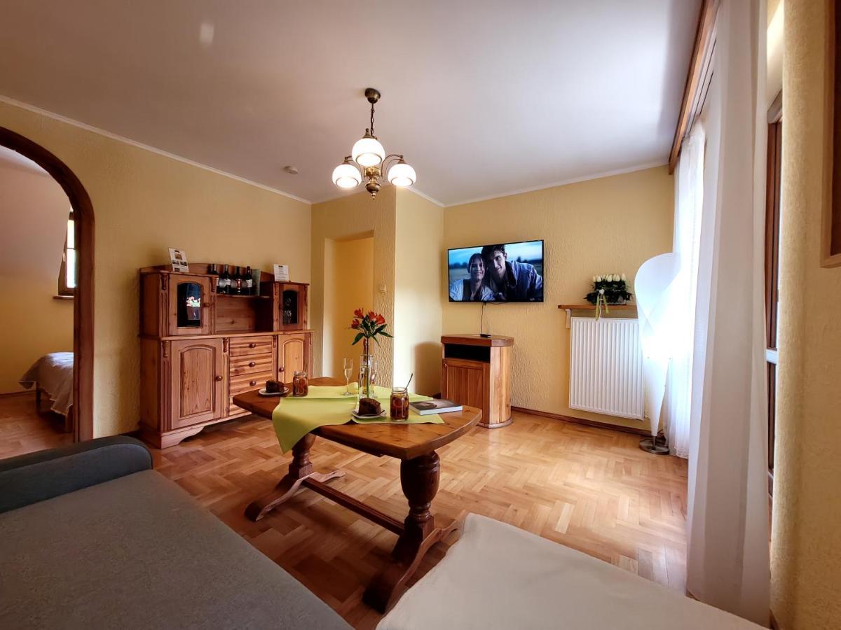 Rezydencja Lesny Dwor Piwniczna-Zdroj Buitenkant foto