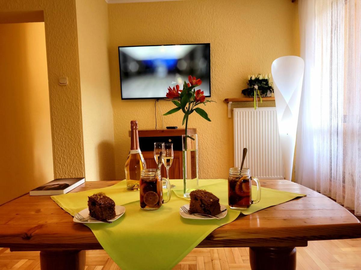 Rezydencja Lesny Dwor Piwniczna-Zdroj Buitenkant foto