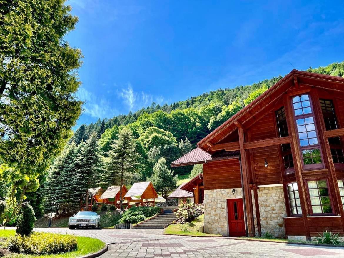 Rezydencja Lesny Dwor Piwniczna-Zdroj Buitenkant foto