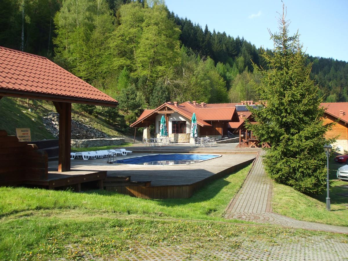 Rezydencja Lesny Dwor Piwniczna-Zdroj Buitenkant foto