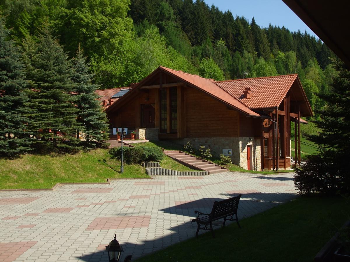 Rezydencja Lesny Dwor Piwniczna-Zdroj Buitenkant foto