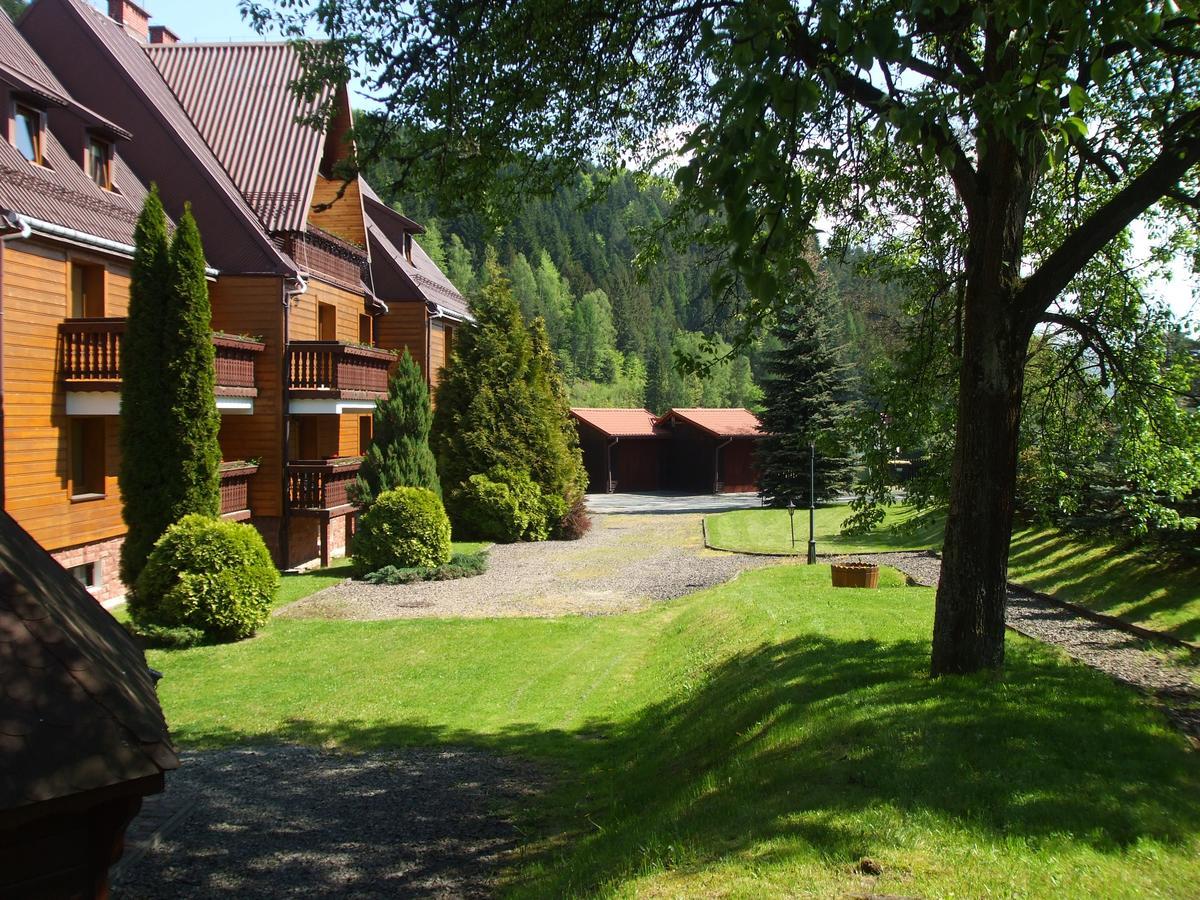 Rezydencja Lesny Dwor Piwniczna-Zdroj Buitenkant foto