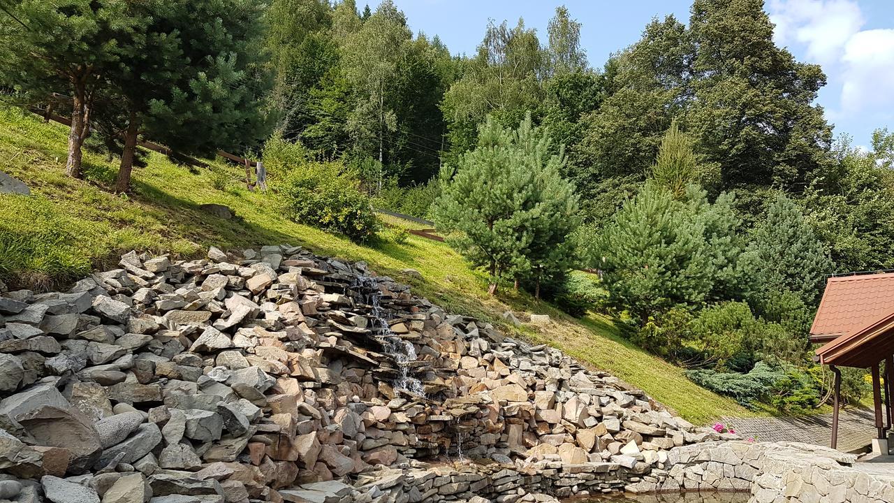 Rezydencja Lesny Dwor Piwniczna-Zdroj Buitenkant foto