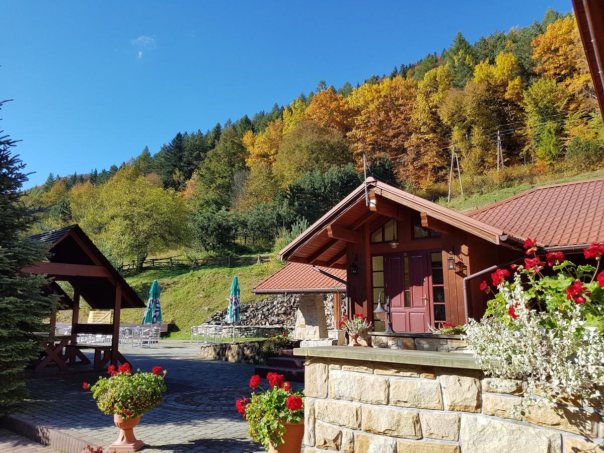 Rezydencja Lesny Dwor Piwniczna-Zdroj Buitenkant foto