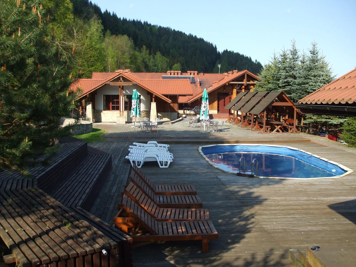 Rezydencja Lesny Dwor Piwniczna-Zdroj Buitenkant foto