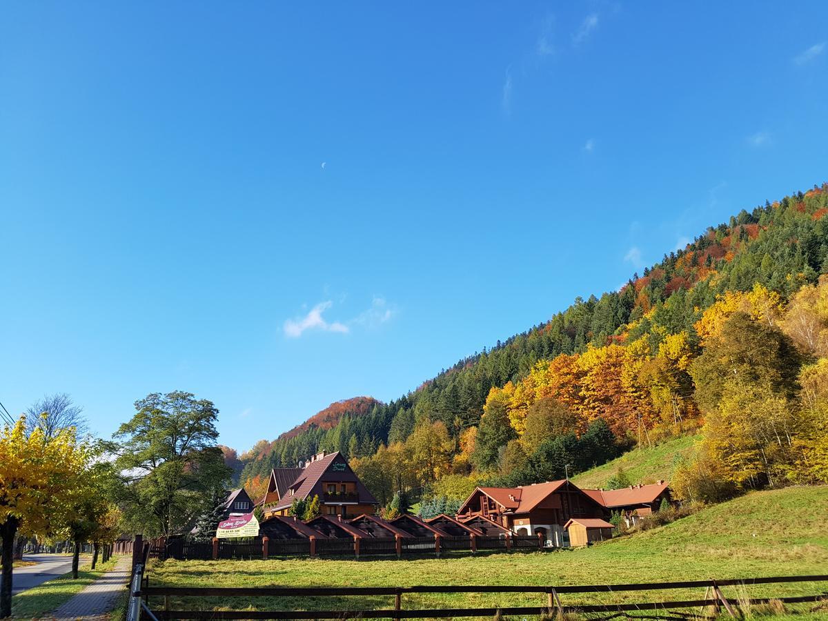Rezydencja Lesny Dwor Piwniczna-Zdroj Buitenkant foto