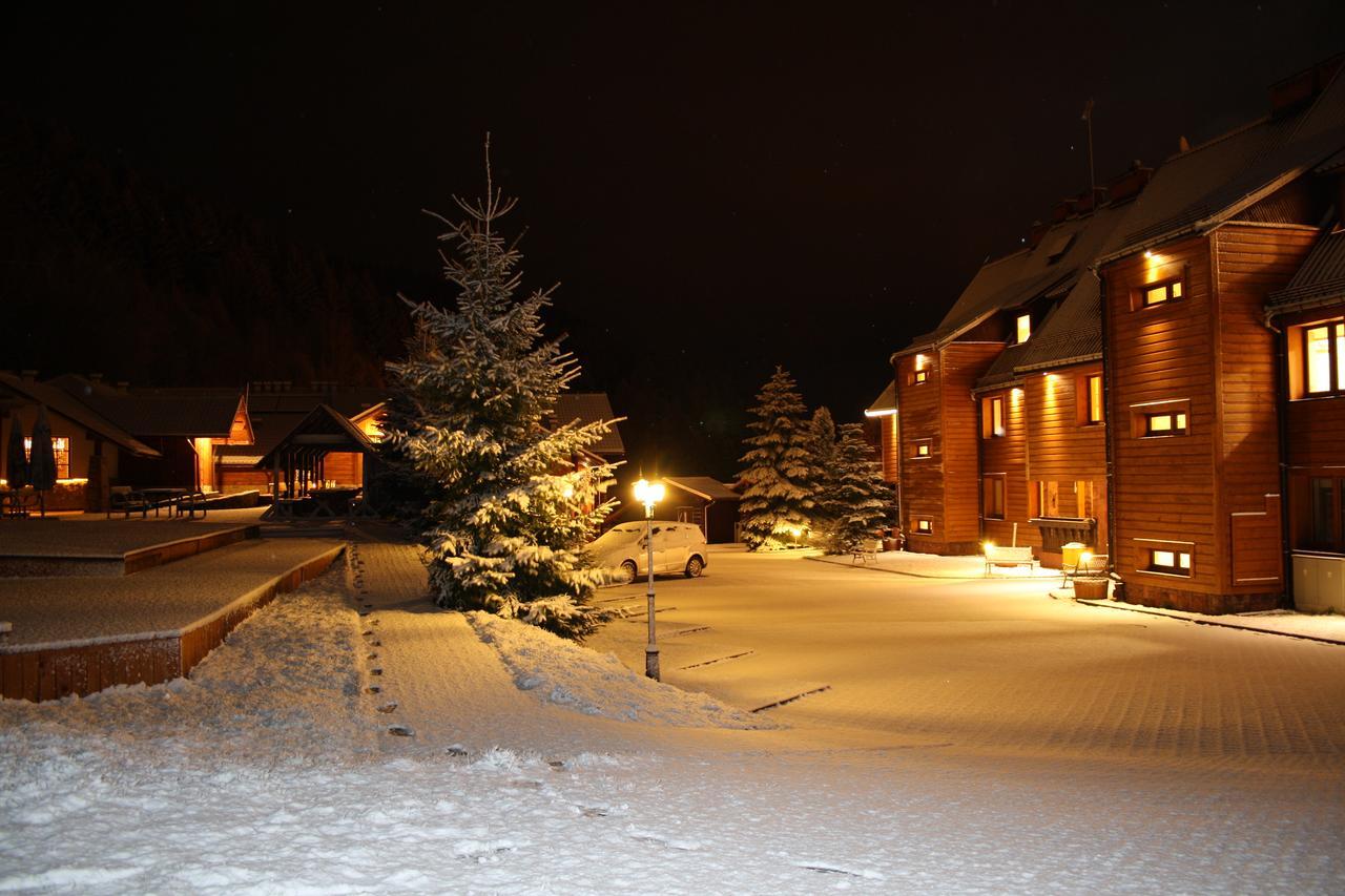 Rezydencja Lesny Dwor Piwniczna-Zdroj Buitenkant foto