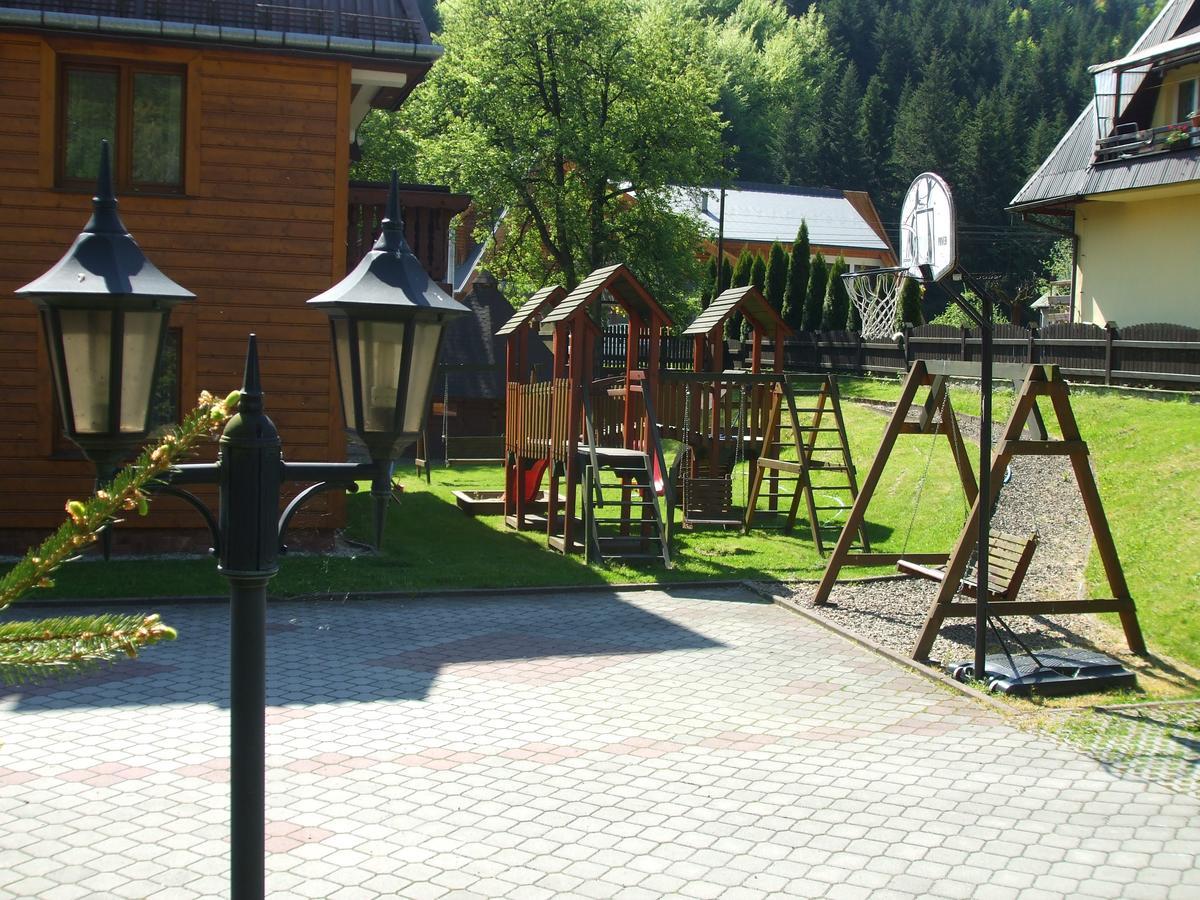 Rezydencja Lesny Dwor Piwniczna-Zdroj Buitenkant foto