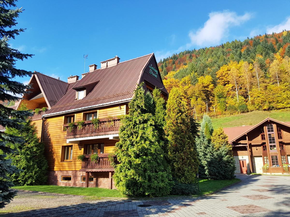 Rezydencja Lesny Dwor Piwniczna-Zdroj Buitenkant foto